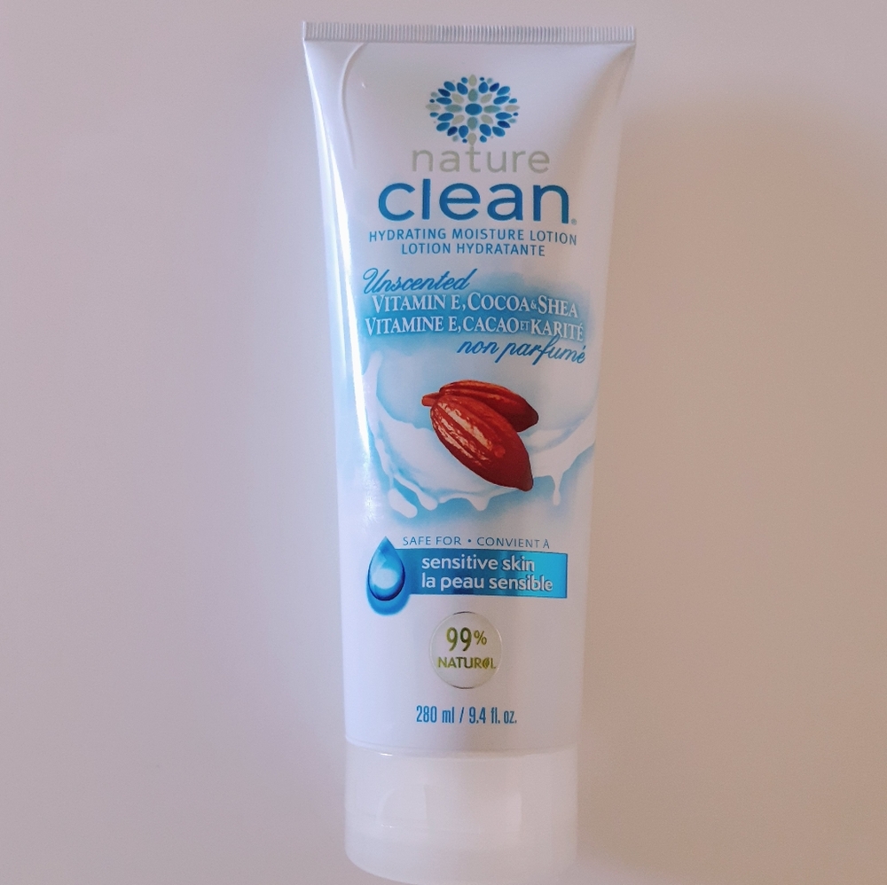 Nature Clean Hydrating Moisturizer Lotion